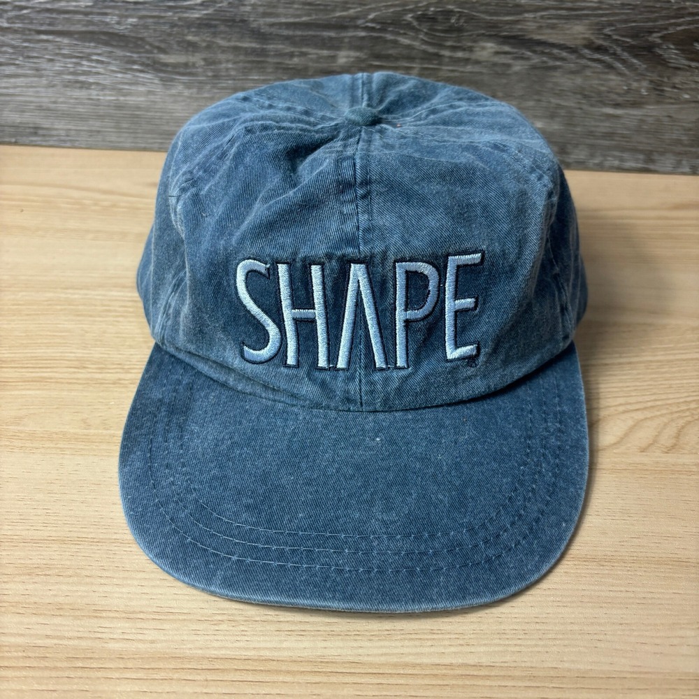 Vintage Weiider Hat‎ Cap Strap Back Blue Global Nutrition One Size Adjustable